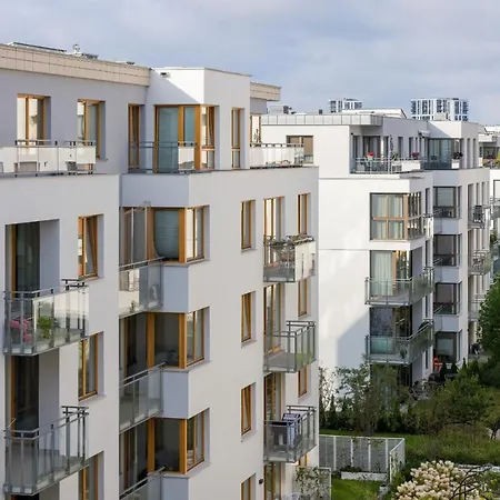 Apartmán Cheerful Lesmiana Garnizon Estate By Renters Gdaňsk