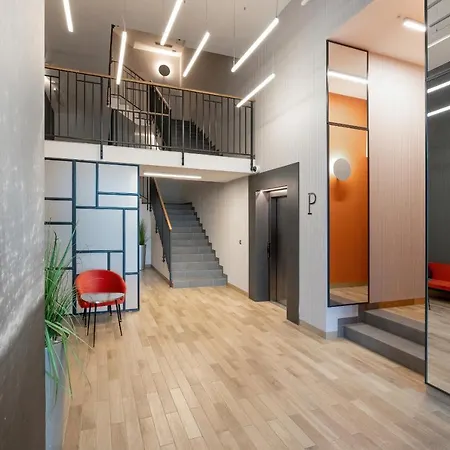Cheerful Lesmiana Garnizon Estate By Renters 公寓 格但斯克