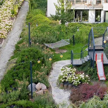 Apartmán Cheerful Lesmiana Garnizon Estate By Renters Gdaňsk