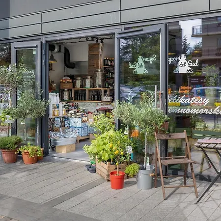 דירה Cheerful Lesmiana Garnizon Estate By Renters גדנסק