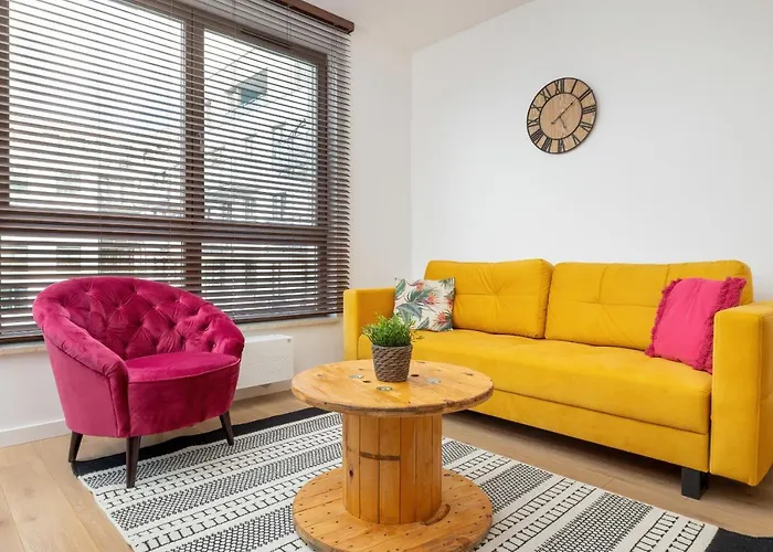 Appartement Cheerful Lesmiana Garnizon Estate By Renters Gdańsk