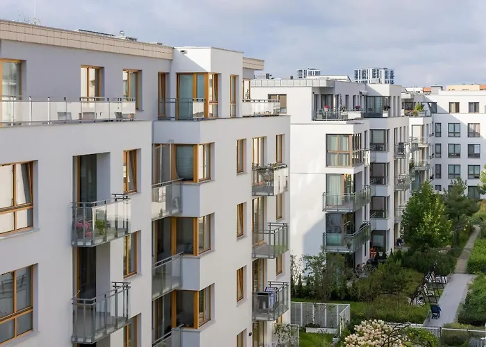 Appartement Cheerful Lesmiana Garnizon Estate By Renters Gdańsk