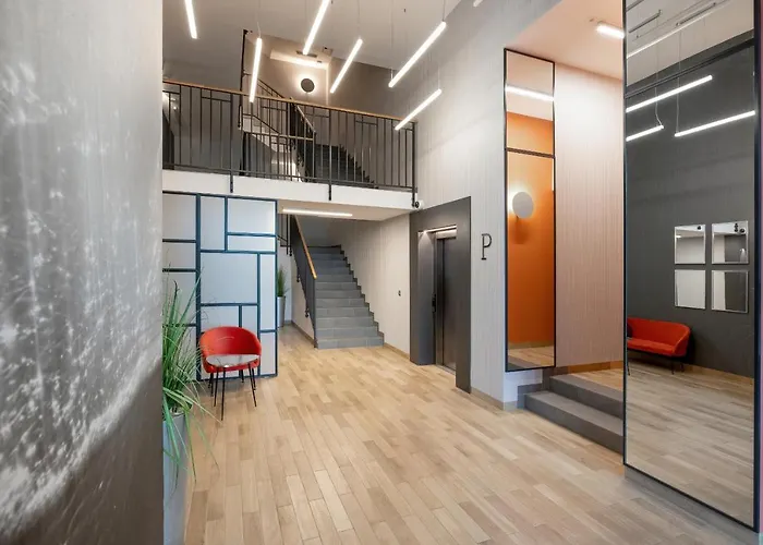 Cheerful Lesmiana Garnizon Estate By Renters Daire Gdansk