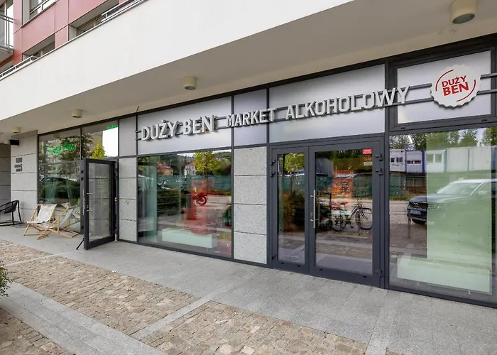 Cheerful Lesmiana Garnizon Estate By Renters * Gdansk