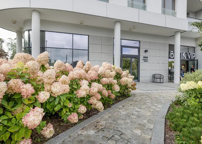 Daire Cheerful Lesmiana Garnizon Estate By Renters Gdansk