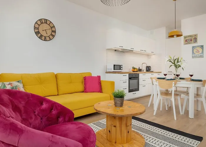 Appartement Cheerful Lesmiana Garnizon Estate By Renters Gdańsk