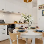 Apartmán Cheerful Lesmiana Garnizon Estate By Renters Gdaňsk